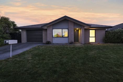 Photo of property in 11 Hardwell Way, Rolleston, 7615