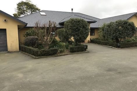 Photo of property in 304 Springston Rolleston Road, Rolleston, Christchurch, 7674