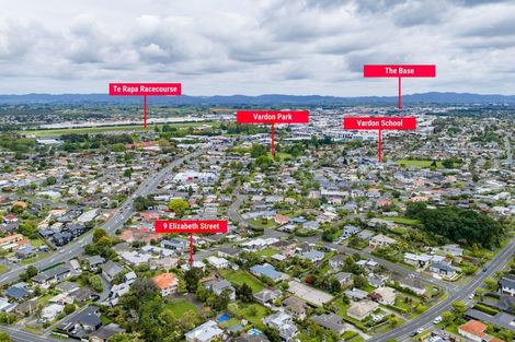 Photo of property in 9 Elizabeth Street, Beerescourt, Hamilton, 3200