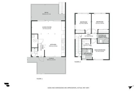 Photo of property in 1/56 Salisbury Road, Birkdale, Auckland, 0626