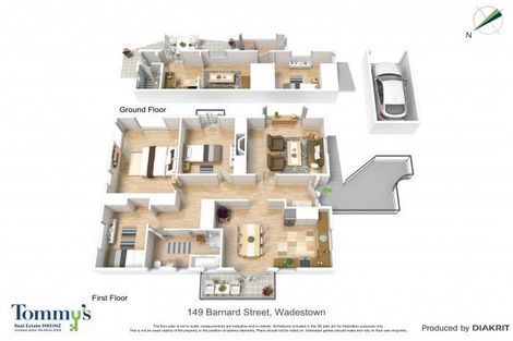 Photo of property in 149 Barnard Street, Wadestown, Wellington, 6012