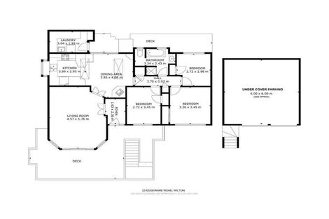 Photo of property in 23 Edgeware Road, Wilton, Wellington, 6012