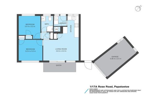 Photo of property in 1/17a Rose Road, Papatoetoe, Auckland, 2025