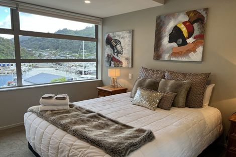 Photo of property in Oxleys Rock Apartments, 503/6 London Quay, Picton, 7220