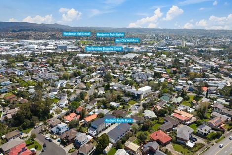 Photo of property in 4/6 South Pacific Place, Henderson, Auckland, 0612