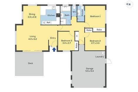 Photo of property in 4 Mckittrick Avenue, Flat Bush, Auckland, 2019