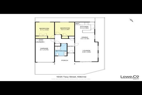 Photo of property in 10/25 Tacy Street, Kilbirnie, Wellington, 6022