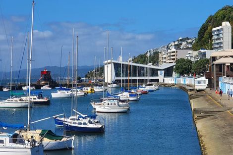 Photo of property in Chaffers Dock, 213/22 Herd Street, Te Aro, Wellington, 6011