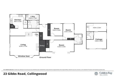 Photo of property in 23 Gibbs Road, Collingwood, 7073