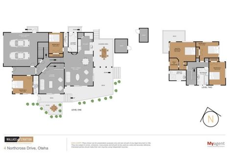 Photo of property in 4 Northcross Drive, Oteha, Auckland, 0632