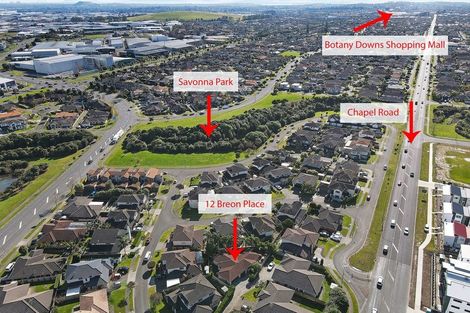 Photo of property in 12 Breon Place, Flat Bush, Auckland, 2016