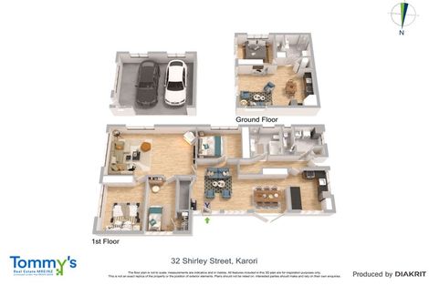 Photo of property in 32 Shirley Street, Karori, Wellington, 6012