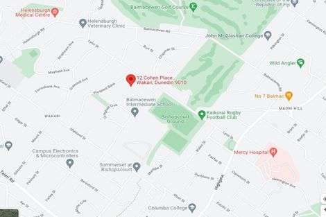 Photo of property in 12 Cohen Place, Wakari, Dunedin, 9010