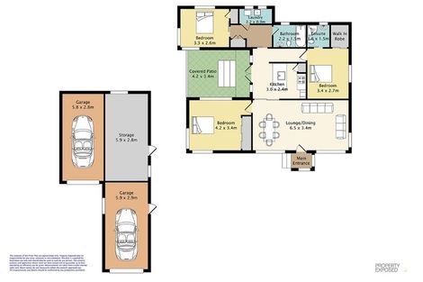 Photo of property in 1/55 Salisbury Road, Birkdale, Auckland, 0626