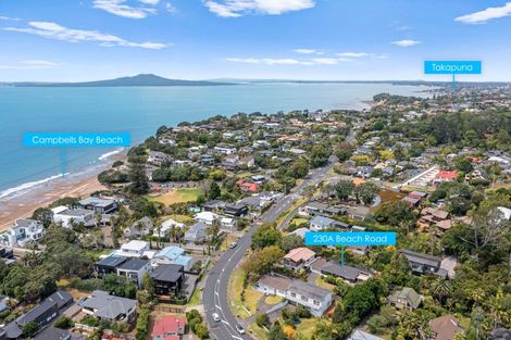 Photo of property in 230a Beach Road, Campbells Bay, Auckland, 0630