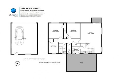 Photo of property in 108a Tawa Street, Melville, Hamilton, 3206