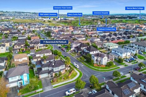 Photo of property in 71 Baverstock Road, Flat Bush, Auckland, 2016