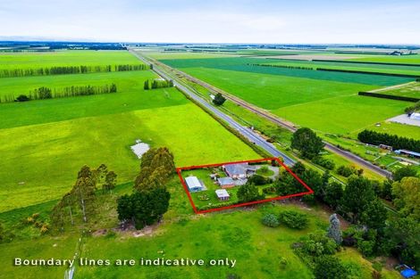 Photo of property in 2476 West Coast Road, Kirwee, Darfield, 7571