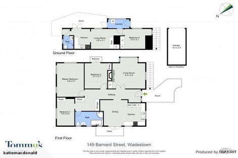 Photo of property in 149 Barnard Street, Wadestown, Wellington, 6012