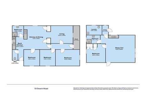 Photo of property in 72 Oneriri Road, Kaiwaka, 0573