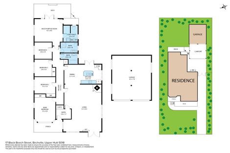 Photo of property in 17 Black Beech Street, Birchville, Upper Hutt, 5018