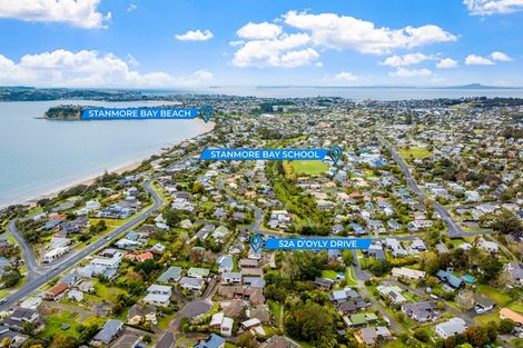 Photo of property in 52a D'oyly Drive, Stanmore Bay, Whangaparaoa, 0932