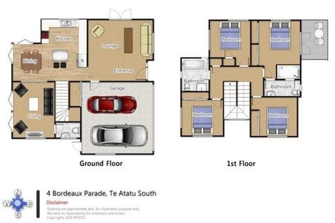 Photo of property in 4 Bordeaux Parade, Te Atatu South, Auckland, 0610