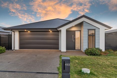 Photo of property in 493 East Maddisons Road, Rolleston, 7614