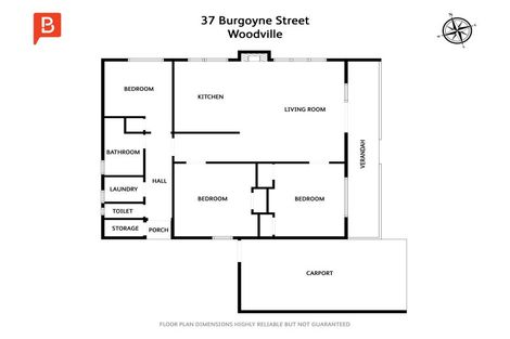 Photo of property in 37 Burgoyne Street, Woodville, 4920