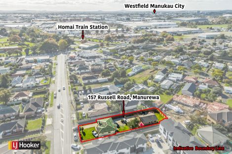 Photo of property in 157a Russell Road, Manurewa, Auckland, 2102