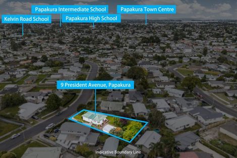 Photo of property in 9 President Avenue, Papakura, 2110