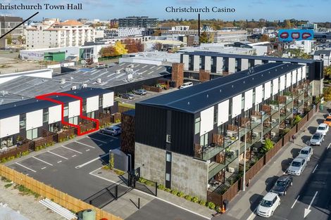 Photo of property in 14/118g Salisbury Street, Christchurch Central, Christchurch, 8013