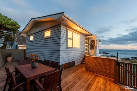 Photo of property in 144 Owhiro Bay Parade, Owhiro Bay, Wellington, 6023