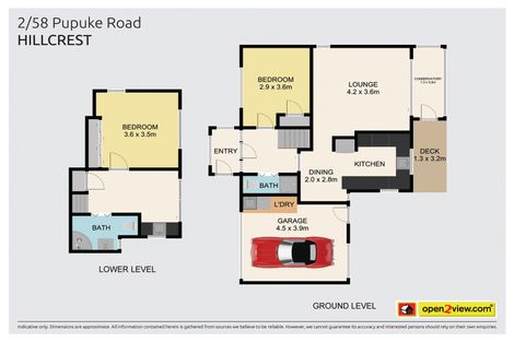 Photo of property in 2/58 Pupuke Road, Hillcrest, Auckland, 0627