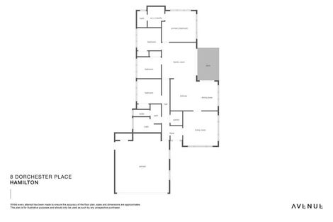 Photo of property in 8 Dorchester Place, Nawton, Hamilton, 3200