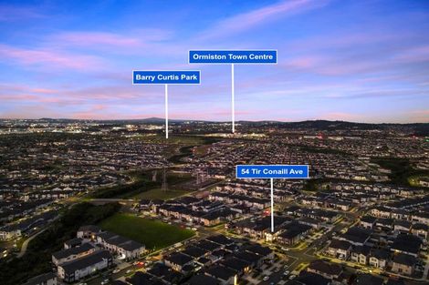 Photo of property in 54 Tir Conaill Avenue, Flat Bush, Auckland, 2019