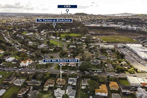Photo of property in 489 Mount Albert Road, Mount Roskill, Auckland, 1042