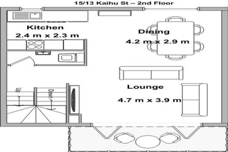 Photo of property in 15/13 Kaihu Street, Northcote, Auckland, 0627