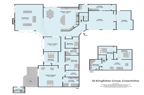 Photo of property in 18 Kingfisher Grove, Greenhithe, Auckland, 0632