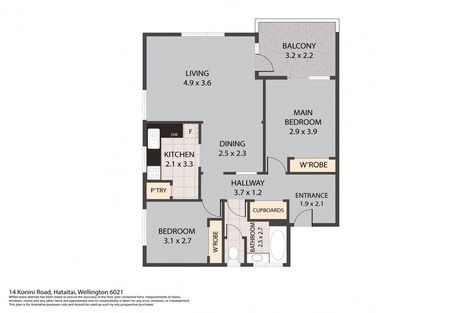 Photo of property in 14/7 Konini Road, Hataitai, Wellington, 6021