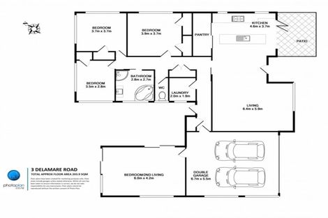 Photo of property in 3 Delamare Road, St Andrews, Hamilton, 3200