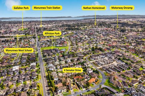 Photo of property in 4 Senator Drive, Manurewa, Auckland, 2105