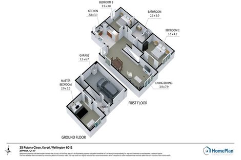 Photo of property in 35 Futuna Close, Karori, Wellington, 6012