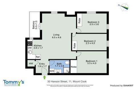 Photo of property in 11/30 Hanson Street, Mount Cook, Wellington, 6021