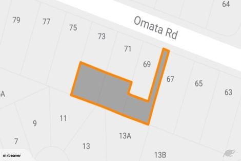 Photo of property in 67a Omata Road, Marfell, New Plymouth, 4310