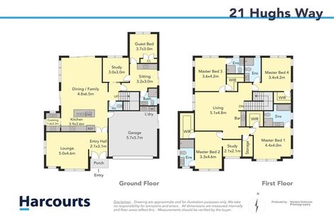 Photo of property in 21 Hughs Way, Flat Bush, Auckland, 2019