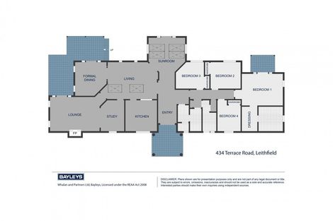 Photo of property in 434 Terrace Road, Leithfield, Amberley, 7481