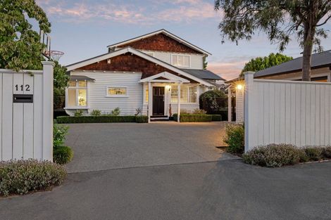 Photo of property in 112 Knowles Street, St Albans, Christchurch, 8052