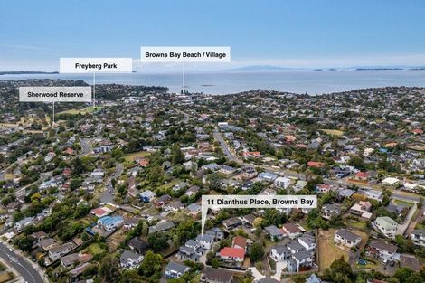 Photo of property in 11b Dianthus Place, Browns Bay, Auckland, 0630