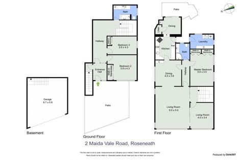 Photo of property in 2 Maida Vale Road, Roseneath, Wellington, 6011